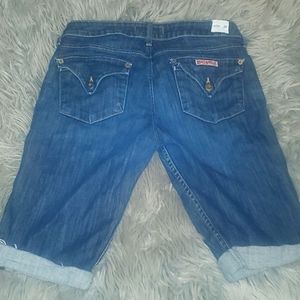 HUDSON brand denim shorts great condition